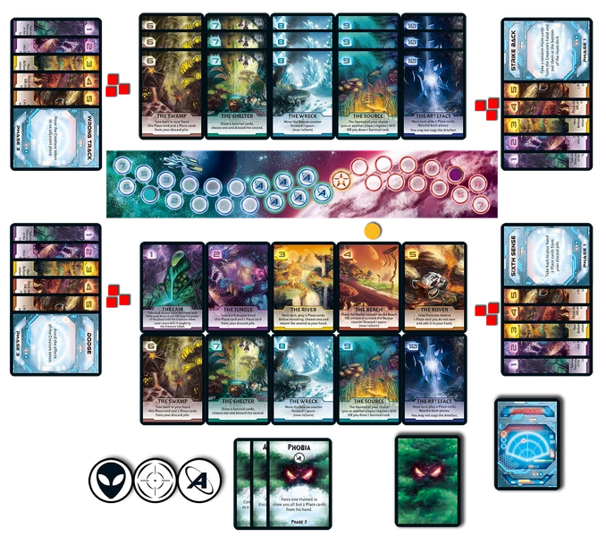 Top 10 βοΈ Stronghold Games Not Alone Board Games π 4 Stronghold Games Not Alone Board Games