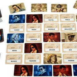 Lark & Clam Codenames: Deep Undercover 2.0