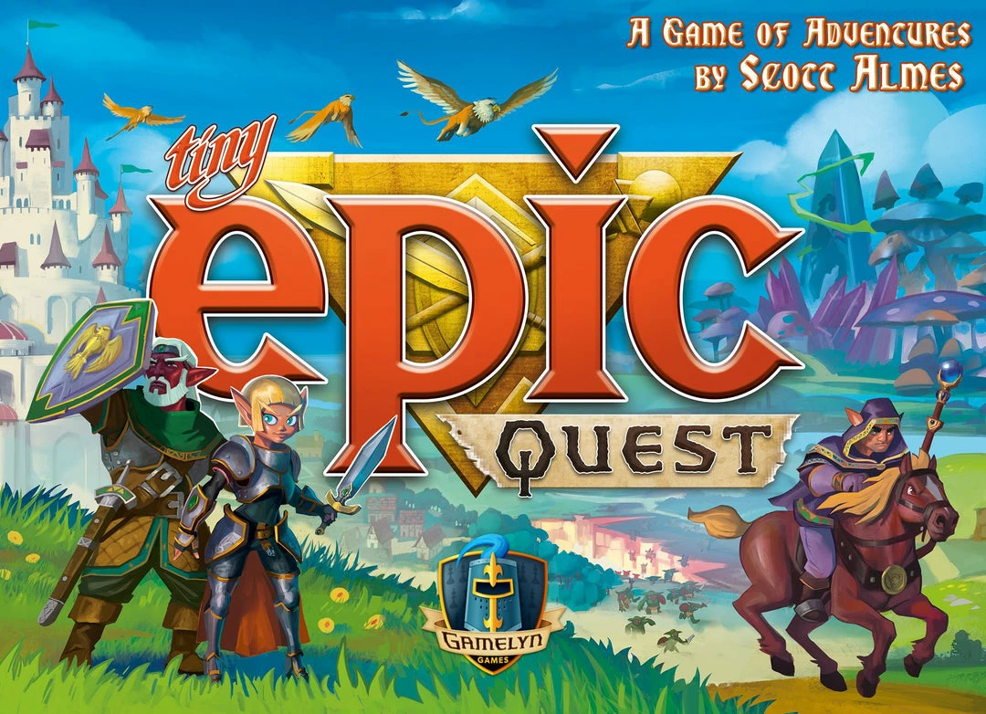 Discount π Gamelyn Games Board Games Tiny Epic Quest βοΈ 3 Gamelyn Games Board Games Tiny Epic Quest