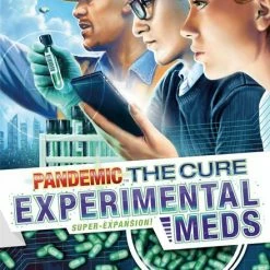Z-Man Games Pandemic: The Cure - Experimental Meds Super Expansion Board Games