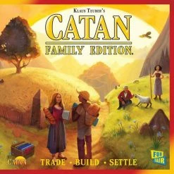 Catan Studio Catan: Catan Family Edition (stand Alone) Board Games