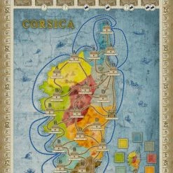 Buy π Rio Grande Games Board Games Concordia: Gallia & Corsica π 7 Rio Grande Games Board Games Concordia: Gallia & Corsica