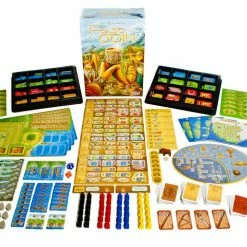 Z-Man Games Board Games A Feast For Odin