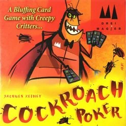 Drei Magier Spiele Cockroach Poker Card Games