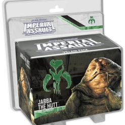 Fantasy Flight Games Star Wars: Imperial Assault – Jabba The Hutt Villain Pack