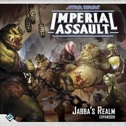 Fantasy Flight Games Board Games Star Wars Imperial Assault: Jabba's Realm Campaign Expansion