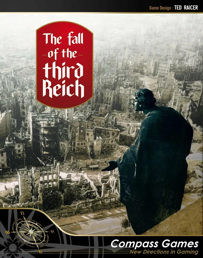 New 𧨠Compass Games The Fall Of The Third Reich Board Games π 3 Compass Games The Fall Of The Third Reich Board Games
