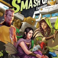 AEG Smash Up : Cease And Desist Expansion