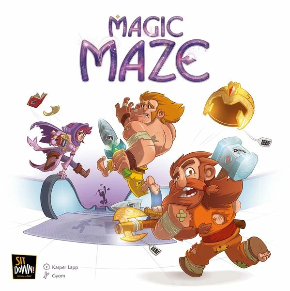 Flash Sale π Sit Down! Board Games Magic Maze π 3 Sit Down! Board Games Magic Maze