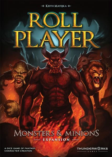 Top 10 π Thunderworks Games Roll Player: Monsters & Minions β¨ 3 Thunderworks Games Roll Player: Monsters & Minions