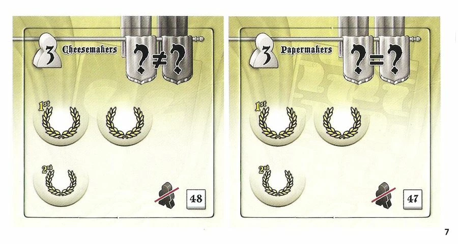 Best reviews of π― Frosted Games Promos Guilds Of London: Brettspiel Adventskalender 2016 Promo π 4 Frosted Games Promos Guilds Of London: Brettspiel Adventskalender 2016 Promo