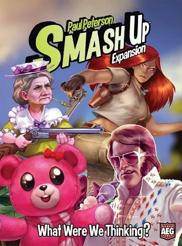 Brand new π AEG Smash Up: What Were We Thinking? Expansion Card Games π 3 AEG Smash Up: What Were We Thinking? Expansion Card Games