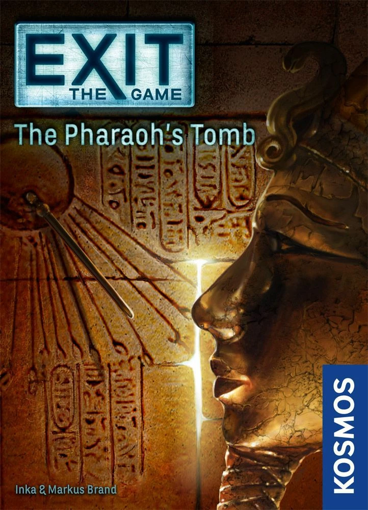 New βοΈ Kosmos Exit: The Pharaoh's Tomb Board Games π 3 Kosmos Exit: The Pharaoh's Tomb Board Games