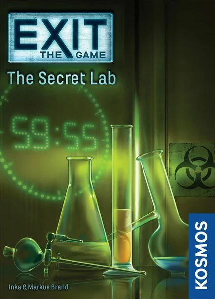 Best deal 🔥 Kosmos EXIT: The Game: The Secret Lab 🔔 3 Kosmos EXIT: The Game: The Secret Lab