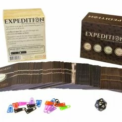 Fabricate.IO Expedition: The Roleplaying Card Game