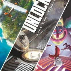 Asmodee Card Games Unlock!: Escape Adventures