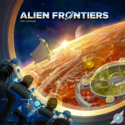 Game Salute Alien Frontiers (5th Edition)