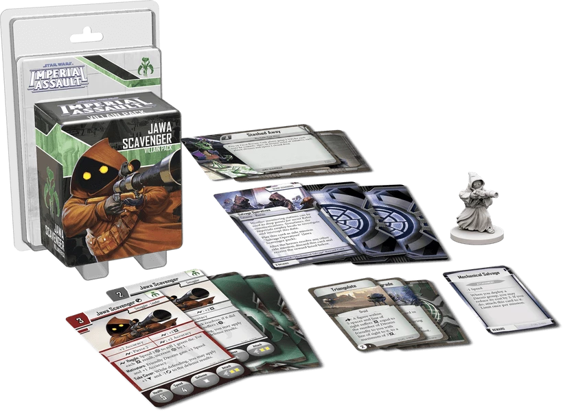 Wholesale π― Fantasy Flight Games Board Games Star Wars: Imperial Assault β Jawa Scavenger Villain Pack π₯° 4 Fantasy Flight Games Board Games Star Wars: Imperial Assault β Jawa Scavenger Villain Pack