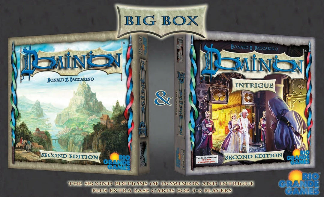 Cheap π Rio Grande Games Card Games Dominion: Big Box 2nd Edition π 3 Rio Grande Games Card Games Dominion: Big Box 2nd Edition