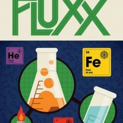 Looney Labs Chemistry Fluxx Card Games