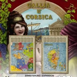 Rio Grande Games Board Games Concordia: Gallia & Corsica