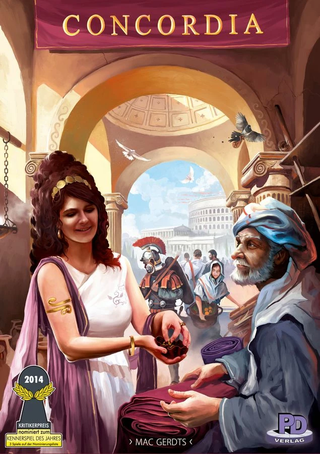 Top 10 ๐ PD-Verlag Concordia Board Games ๐ 3 PD-Verlag Concordia Board Games