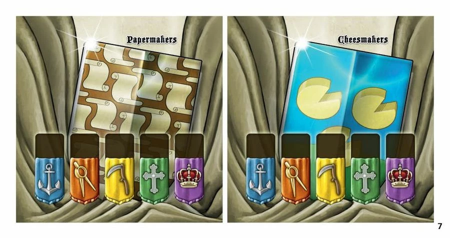 Best reviews of π― Frosted Games Promos Guilds Of London: Brettspiel Adventskalender 2016 Promo π 3 Frosted Games Promos Guilds Of London: Brettspiel Adventskalender 2016 Promo