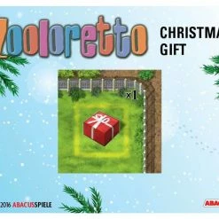 Frosted Games Zooloretto: Brettspiel Adventskalender 2016 Promo Promos