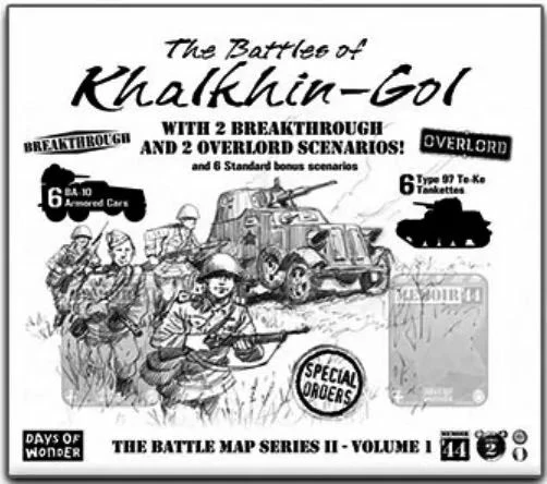Best Sale ๐ Days Of Wonder Memoir '44: The Battles Of Khalkhin-Gol ๐งจ 3 Days Of Wonder Memoir '44: The Battles Of Khalkhin-Gol