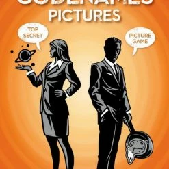 Czech Games Edition Card Games Codenames: Pictures