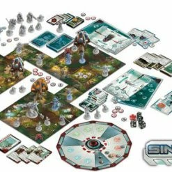 Ludus Magnus Studio Sine Tempore Kickstarter Bundle #2 (Core + Black Hole + Silicio + Art Book) Board Games