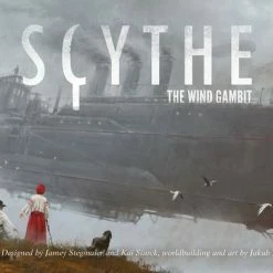 Stonemaier Games Scythe: The Wind Gambit Board Games