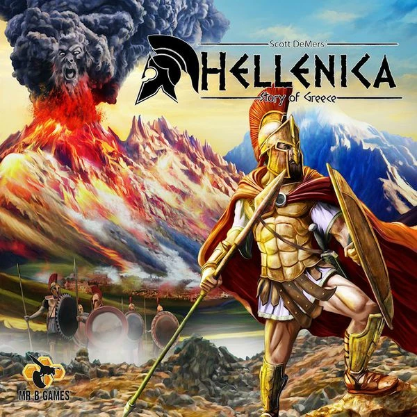 Deals π Mr. B Games Board Games Hellenica: Story Of Greece π 3 Mr. B Games Board Games Hellenica: Story Of Greece