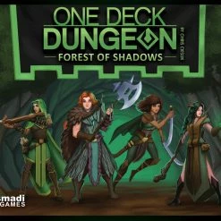 Asmadi Games One Deck Dungeon: Forest Of Shadows Card Games