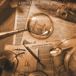 Space Cowboys Board Games Sherlock Holmes Consulting Detective: The Thames Murders & Other Cases