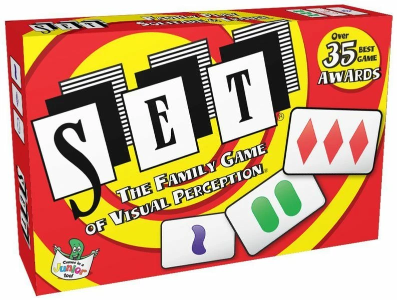 Brand new π Set Enterprises Inc Card Games SET π 3 Set Enterprises Inc Card Games SET