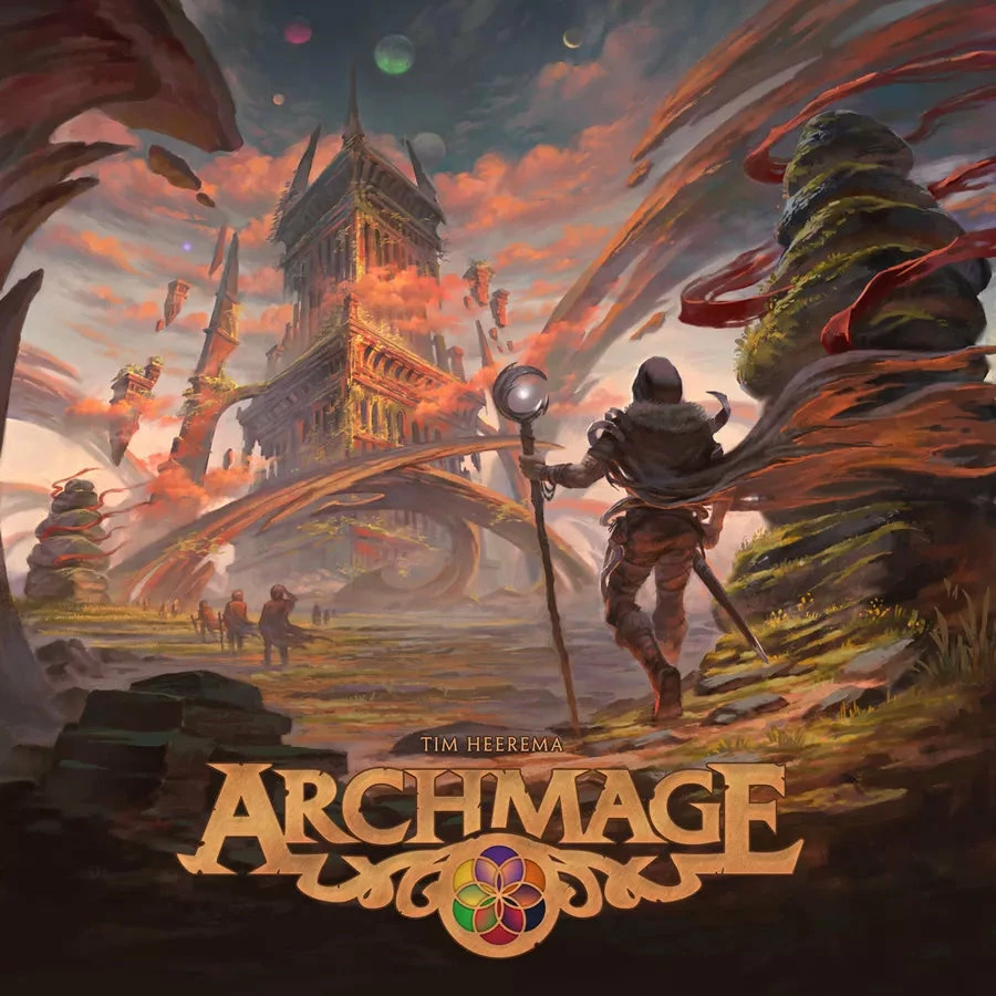 Promo π₯ Starling Games Archmage (Standard Edition) Board Games π 3 Starling Games Archmage (Standard Edition) Board Games