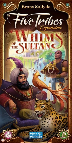 Buy π Days Of Wonder Five Tribes: Whims Of The Sultan Board Games π 3 Days Of Wonder Five Tribes: Whims Of The Sultan Board Games