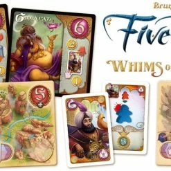 Days Of Wonder Five Tribes: Whims Of The Sultan Board Games