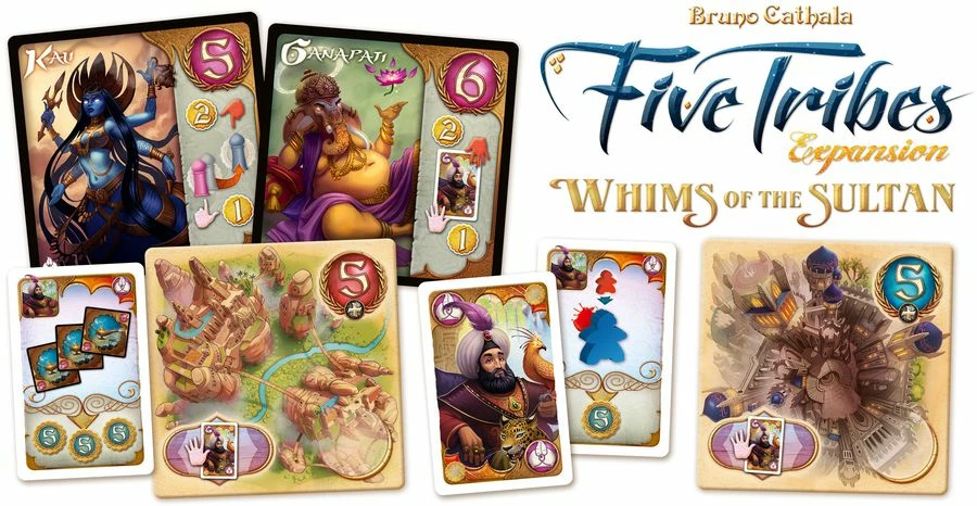 Buy π Days Of Wonder Five Tribes: Whims Of The Sultan Board Games π 4 Days Of Wonder Five Tribes: Whims Of The Sultan Board Games