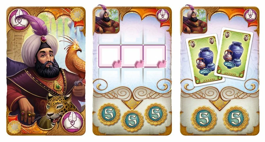 Buy π Days Of Wonder Five Tribes: Whims Of The Sultan Board Games π 5 Days Of Wonder Five Tribes: Whims Of The Sultan Board Games