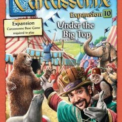 Hans Im Gluck Board Games Carcassonne: Expansion 10 - Under The Big Top