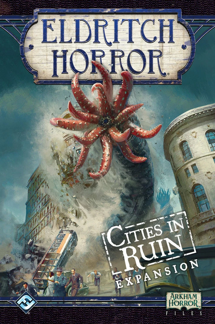 Budget ๐คฉ Fantasy Flight Games Board Games Eldritch Horror: Cities In Ruin Expansion ๐ 3 Fantasy Flight Games Board Games Eldritch Horror: Cities In Ruin Expansion