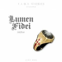 Space Cowboys Board Games T.I.M.E Stories: Lumen Fidei Expansion
