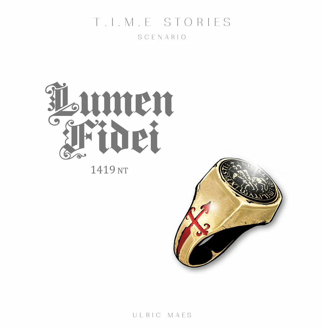 Promo π₯° Space Cowboys Board Games T.I.M.E Stories: Lumen Fidei Expansion π 3 Space Cowboys Board Games T.I.M.E Stories: Lumen Fidei Expansion
