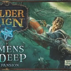 Fantasy Flight Games Board Games Elder Sign: Omens Of The Deep Expansion