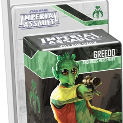 Fantasy Flight Games Star Wars: Imperial Assault – Greedo Villain Pack Board Games