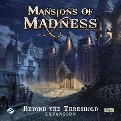 Fantasy Flight Games Mansions Of Madness 2nd Edition: Beyond The Threshold Expansion