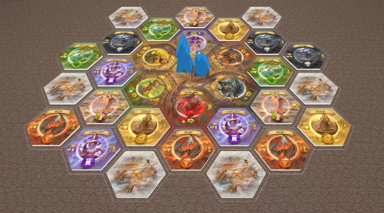 Promo π₯ Starling Games Archmage (Standard Edition) Board Games π 5 Starling Games Archmage (Standard Edition) Board Games