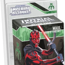 Fantasy Flight Games Star Wars: Imperial Assault – Maul Villain Pack